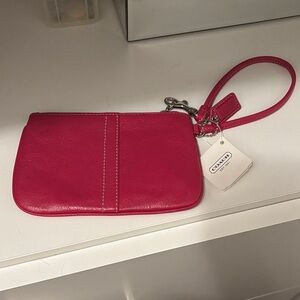 NWT Coach wristlet